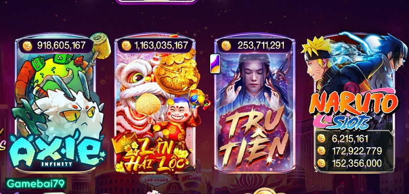 Cổng game nổ hũ 789 Club bom tấn