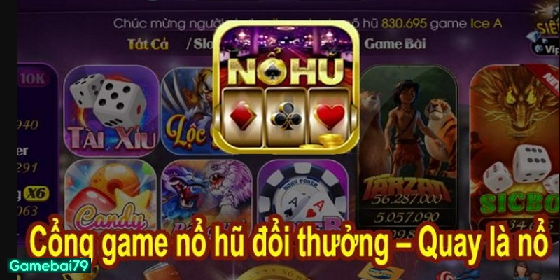 Cổng game nổ hũ đổi thưởng Nohu Club