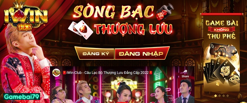 Cổng game bài Iwin Club nơi trải nghiệm thú vị cho anh em 