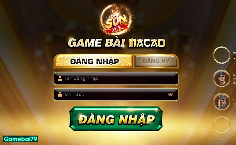 Cổng game Sunwin trực thuộc tập đoàn lớn đến từ Macau