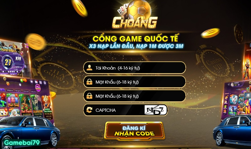 Hướng dẫn đăng ký tài khoản cổng game cực dễ dàng