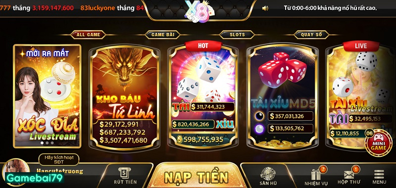 Cổng game bài nổi tiếng về sự đa dạng của các game cá cược truyền thống