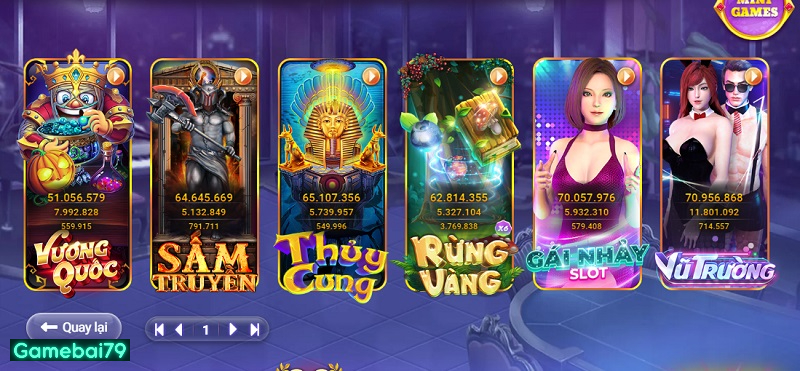 Kho game khổng lồ dành cho người chơi