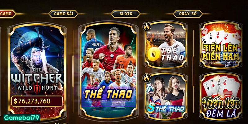 Kho game chất lượng với đa dạng các thể loại trò chơi hot