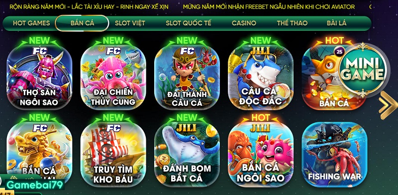 Đánh giá về kho game đa dạng, đầy sắc màu