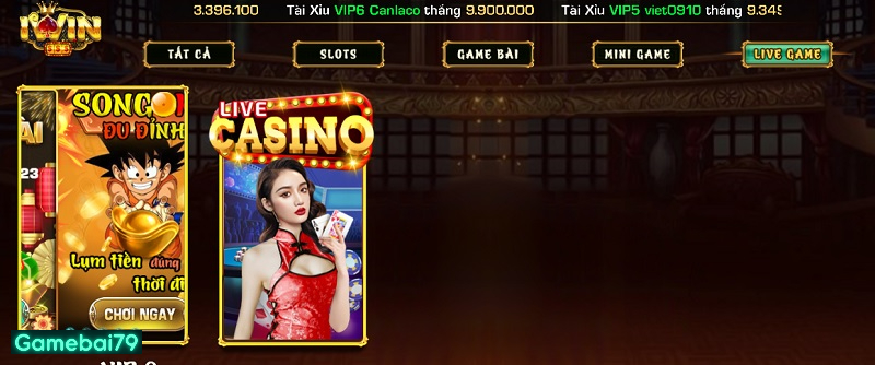 Live Casino đặc sắc được yêu thích nhất thị trường hiện nay 