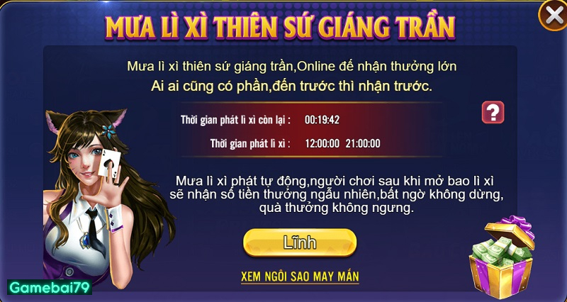 Mưa bao lì xì dành cho anh em với giá trị khủng