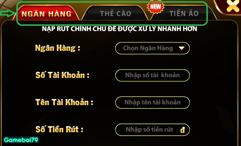 Các phương thức giao dịch rút tiền cơ bản và tiện lợi