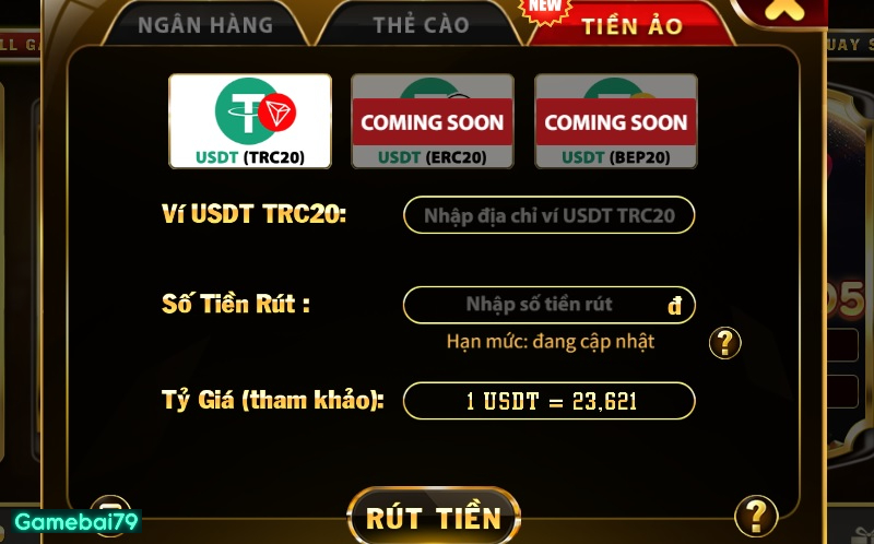 Hướng dẫn rút tiền qua tiền ảo cực kỳ chi tiết, dễ hiểu