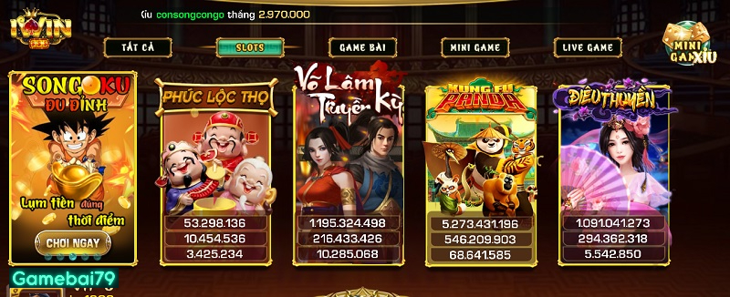 Kho game chất lượng lôi cuốn dành cho anh em tham gia 