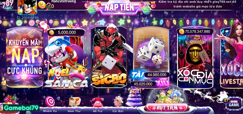 Tổng hợp link truy cập chính chủ vào cổng game bài 789 Club