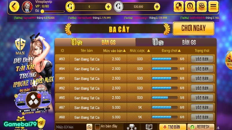 Hệ thống cổng game chuyên nghiệp hàng đầu