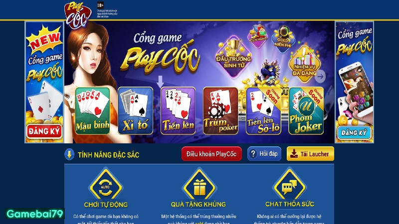 Sơ lược thông tin về cổng game đổi thưởng Playcoc