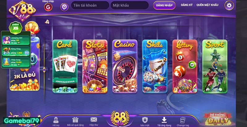 Cổng game V88 ra mắt nhằm loại bỏ những khuyết điểm tồn đọng