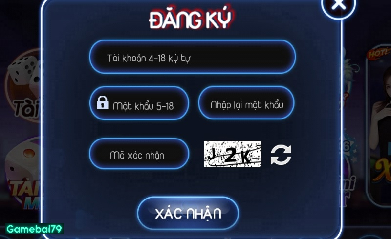 Hướng dẫn đăng ký tài khoản cổng game Bốc club nhanh chóng