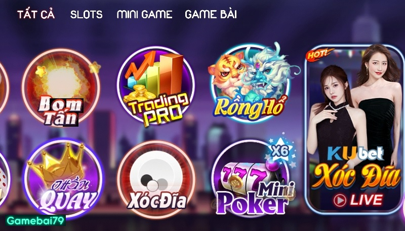 Tổng quan về kho game chất lượng tại cổng game bài