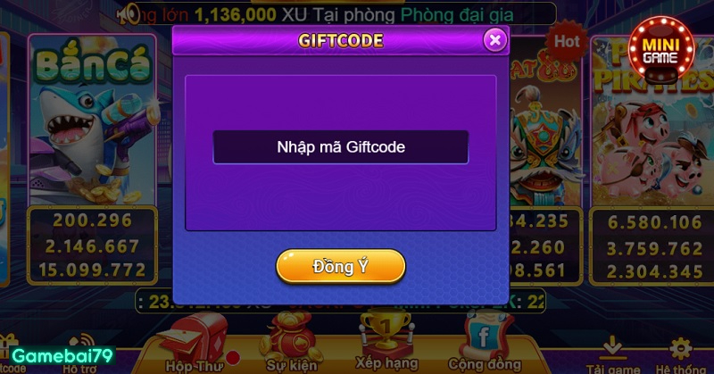 Mã giftcode siêu nhiều và được phát mỗi ngày cho anh em