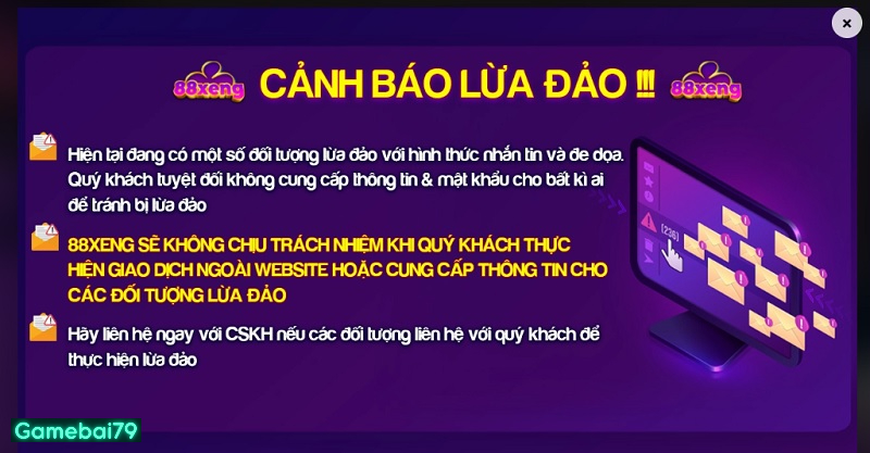 Đường link truy cập an toàn, chính chủ cho người chơi