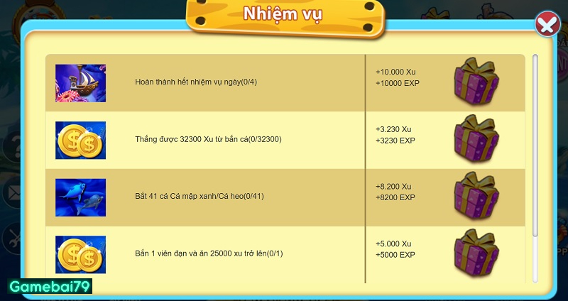 Thực hiện đúng chỉ tiêu của nhiệm vụ đề ra để nhận xu thưởng