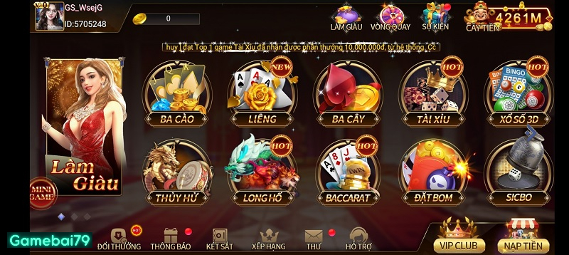 Sơ lược thông tin tổng quan về cổng game bài Twin