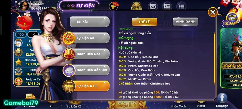 Chơi game trum hu 88 tại đây để có cơ hội nhận tiền hũ chất lượng