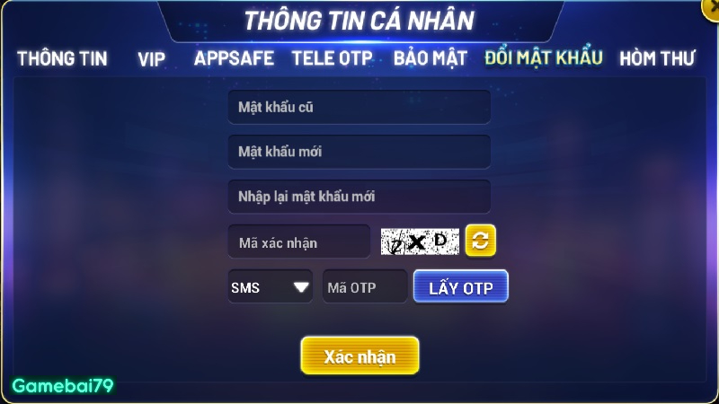 Thường xuyên thay đổi mật khẩu tài khoản chơi game