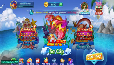 BancaH5 – Game bắn cá ăn tiền hấp dẫn nhất 2023