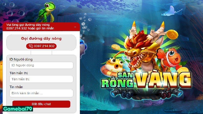 Hướng dẫn liên hệ với hỗ trợ viên cổng game 24/7