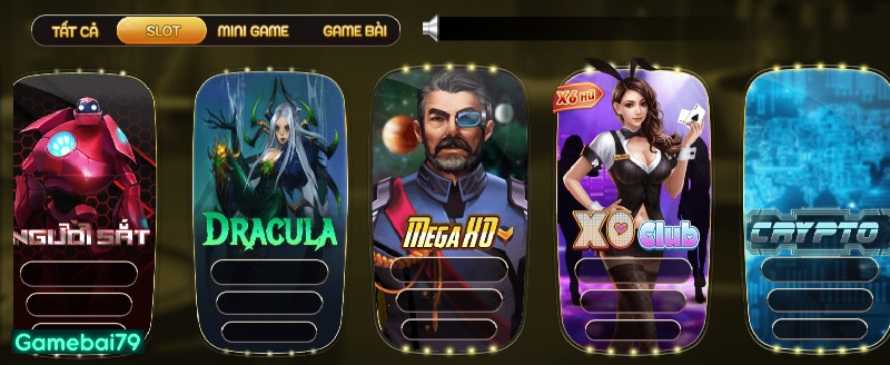 Trò chơi Slot game ăn tiền thật hấp dẫn và chất lượng