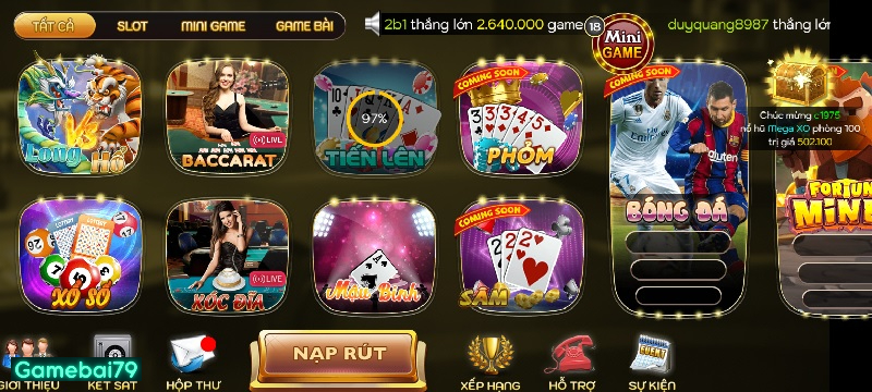 Tổng hợp các ưu điểm nổi trội đáng khen của cổng game bài Babi88