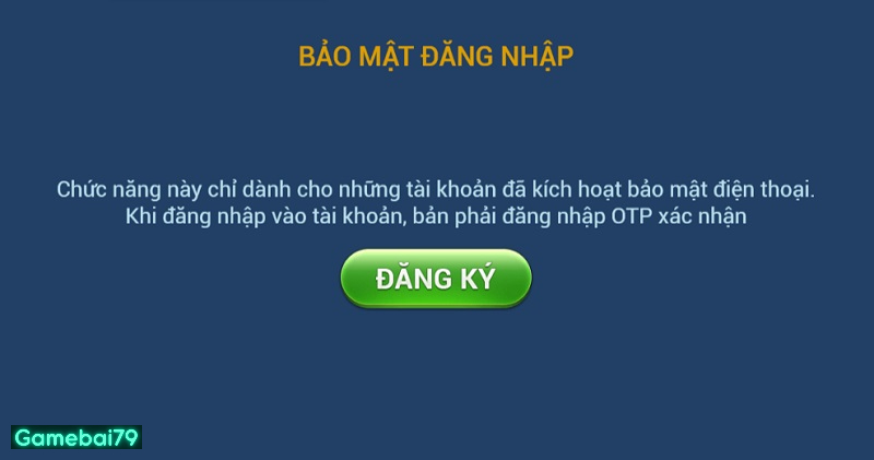 Hướng dẫn cách tăng bảo mật đăng nhập với mã OTP