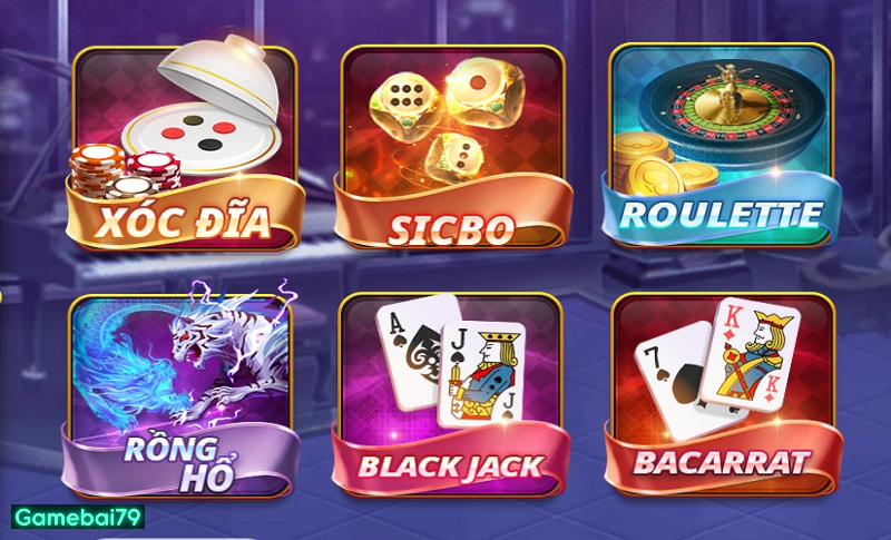 Một số siêu phẩm hot trong thể loại game Casino đổi thưởng