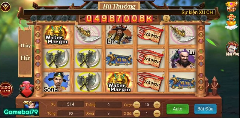 Chất lượng và tỷ lệ ăn cược của từn game cao