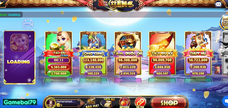 Cổng game bài đổi thưởng độc nhất vô nhị - Vương Quốc Xèng