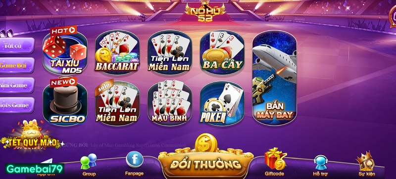 Game bài đổi thưởng ăn tiền mặt đẳng cấp