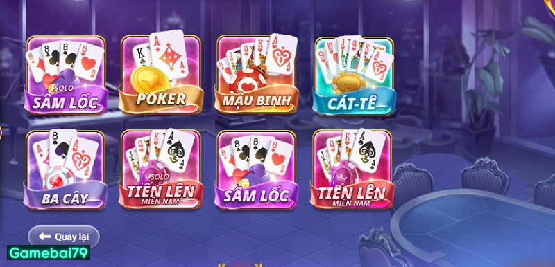 Game card đẳng cấp với tỷ lệ trả thưởng cao ngất