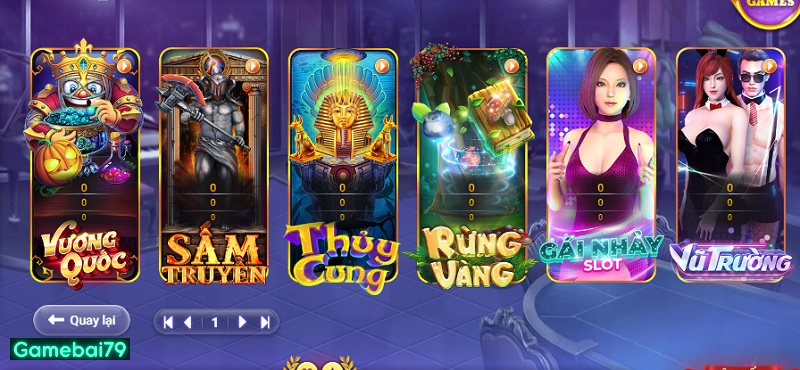 Game slots với thiết kế đẹp đẽ đang chờ đón anh em