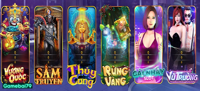 Các tựa game slots đổi thưởng vui nhộn và cực kỳ kịch tính 