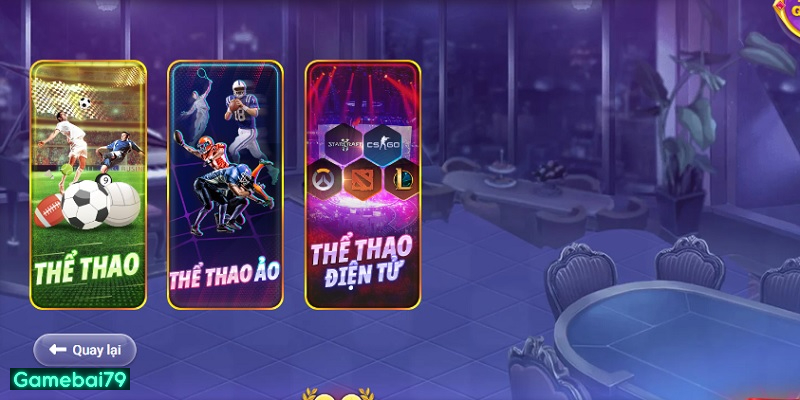 Game cá cược thể thao mang lại nguồn vốn khủng cho anh em