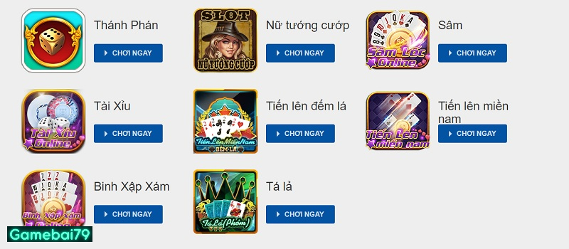 Kho game đồ sộ, thoải mái trải nghiệm không ngại nhàm chán