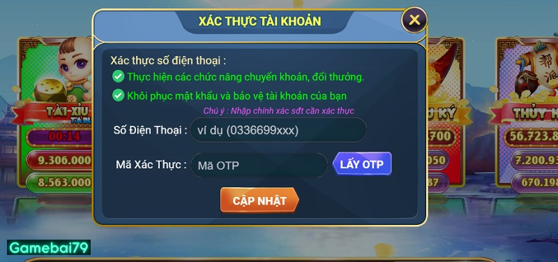 Bảo mật tài khoản OTP chính chủ an toàn bậc nhất