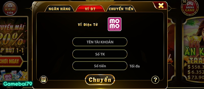 Rút tiền chỉ thực hiện không tốn quá nhiều thời gian, nhận tiền ngay