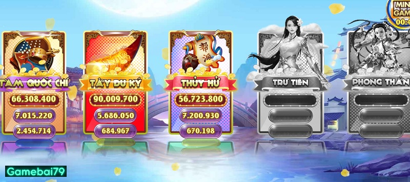 Vương Quốc Xèng sở hữu kho game phong phú, đa dạng thể loại