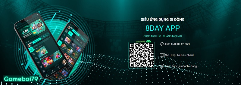 Tải app, đường link truy cập tại Bắn cá 8Day nhanh chóng