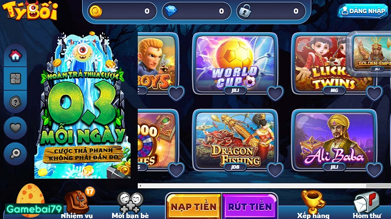 Những ưu điểm nổi trội của cổng game bài đổi thưởng uy tín Tý Bối