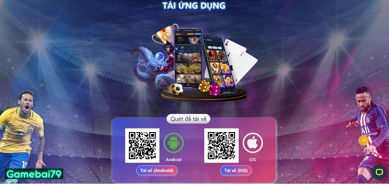 Tải app Goal123 bằng cách quét mã QR nhanh chóng, trải nghiệm được ngay 