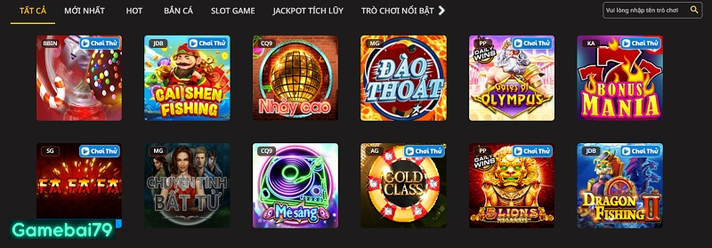 Slots game đổi thưởng - Thể loại game mới lạ, thú vị không kém phần thu hút