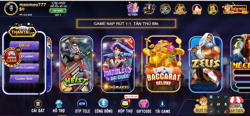 Làm sao để chiến thắng khi chơi game Thần Tài?