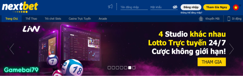 Giới thiệu về nhà cái cá cược trực tuyến hàng đầu - nextbet