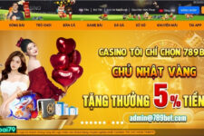 789Bet – Nhà cái cá cược trực tuyến an toàn nhất năm 2023